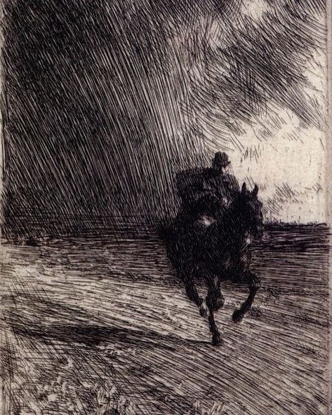 Trudy Lookinglass on Instagram: “Anders Zorn, 1891| Storm #anderszorn#etching#reliefprint#printart” Anders Zorn, Bo Fransson, Intaglio Printmaking, Drypoint Etching, Etching Prints, White Drawing, Black And White Drawing, Ink Illustrations, Drawing Prints