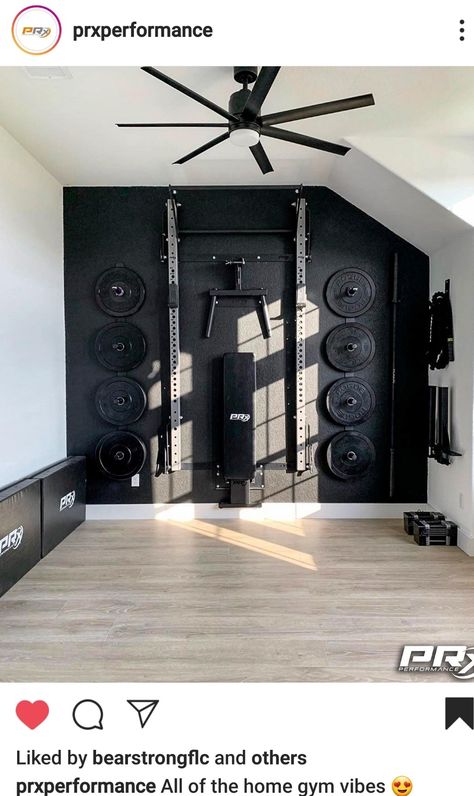 Ojai House, Home Gyms Ideas Garage, Gym Shed, Small Home Gym Ideas, Gym Vibes, Home Gym Basement, Home Gym Inspiration, Dream Home Gym, Gym Garage