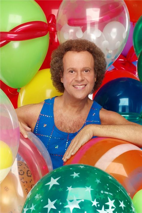 Richard Simmons: New Orleans's hometown hero Happy 75th Birthday, Richard Simmons, Sparkle Gift, Diy Wig, Wig Party, Oh Happy Day, Hometown Heroes, 75th Birthday, Grape Bunch