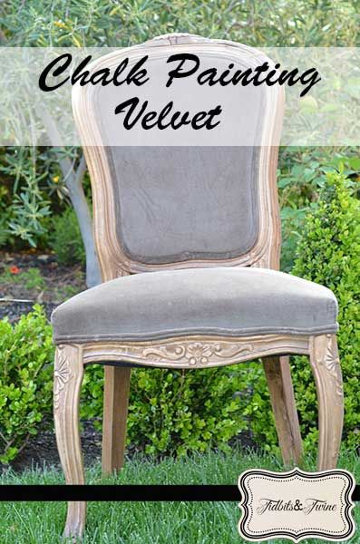 Paint Velvet Upholstery, Painting Fabric Furniture, Paint Upholstery, Chair Drawing, Painting Fabric, Velvet Furniture, Reupholster Chair, Paint Inspiration, Reupholster Furniture