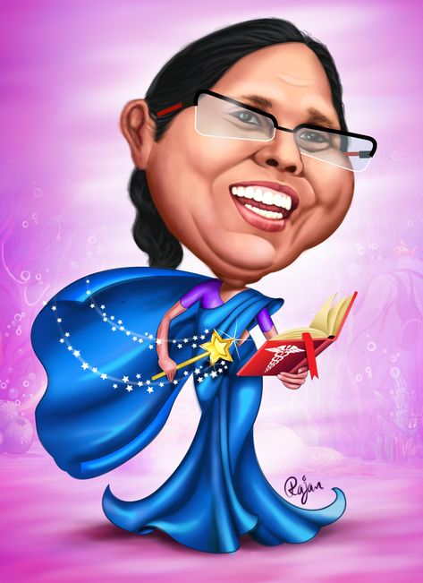 K. K. Shailaja is an Indian politician and current Minister of Health and Social Welfare of Kerala state Indian Politician, Digital Media Design, Digital Portraits, Caricature Artist, Digital Paintings, M R, K K, Current Affairs, Digital Portrait