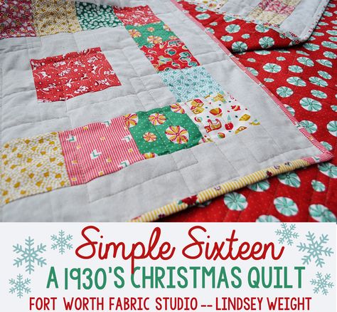 3 Fabric Quilt, Classic Quilt Blocks, Chevron Quilt Pattern, Christmas Quilting Projects, Patchwork Christmas, Beginner Quilting, Appliqué Patterns, Christmas Tree Quilt, Two Color Quilts