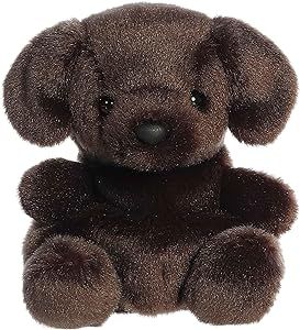 Aurora® Adorable Palm Pals™ Sienna Chocolate Lab™ Stuffed Animal - Pocket-Sized Play - Collectable Fun - Brown 5 Inches Comfortable Silence, Palm Pals, Number Ideas, Floppy Ears, Chocolate Lab, The Embrace, Black Eyes, Character Inspo, Feel Safe