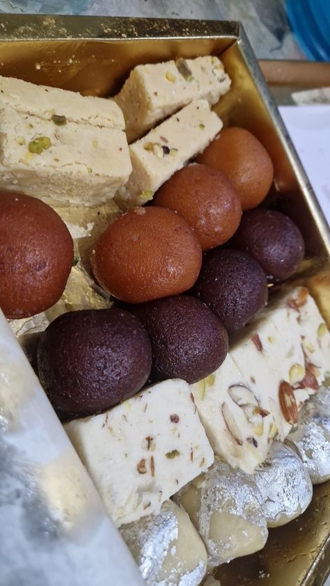 Mithai Pics, Indian Sweets Aesthetic, Mithai Snap, Sweets Snapchat, Shadi Pic, Delicious Food Image, Appetizer Board, Instagram Ios, Tangled Wallpaper