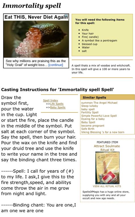 Immortality spell Immortality Spell, Truth Spell, Fertility Spells, Hoodoo Magic, Witchcraft Spells For Beginners, Fire Candle, Witchy Tips, Spells For Beginners, Witchcraft Spells