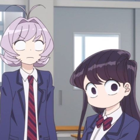 Komi Can’t Communicate Najimi, Komi And Najimi, Komi Shouko Icons, Rail Wars, Cant Communicate, Komi Shouko, My Pookie, Komi-san Wa Komyushou Desu, Anime Pic