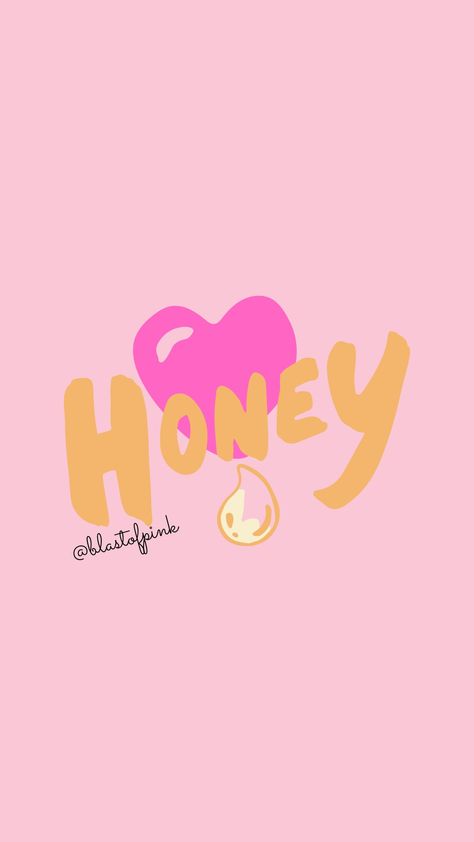 Honey Name Wallpaper, Honey Name, Honey Wallpaper, New Wallpapers, Honey Love, Words Wallpaper, Wallpaper Nature Flowers, Wallpaper Nature, Cute Emoji Wallpaper