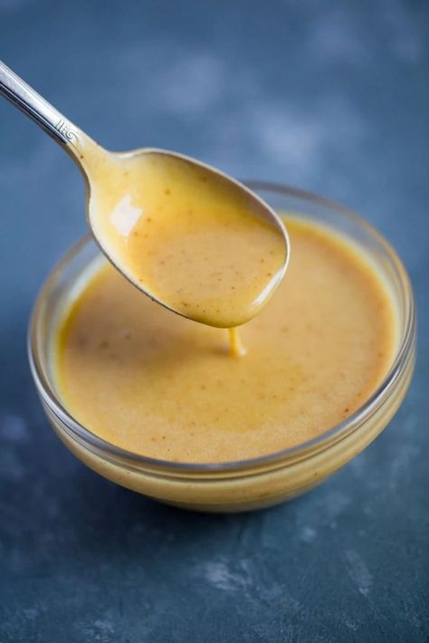 Peanut Butter Ice Cream Sauce, Worcestershire Sauce Substitute, Homemade Honey Mustard Sauce, Honey Mustard Sauce Recipe, Ice Cream Sauce, Honey Mustard Recipes, Honey Mustard Salmon, Honey Mustard Dipping Sauce, Homemade Honey Mustard