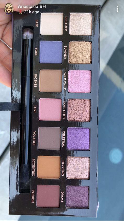 Abh Norvina Palette, Anastasia Beverly Hills Norvina, Anastasia Beverly Hills Palette, Norvina Palette, Makeup Pallets, Palette Makeup, Anastasia Beverly Hills Makeup, Makeup Product, Eyeshadow Palettes