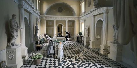 The Bridgerton House and ALL the Series' Filming Locations: Where was Bridgerton filmed? Bridgerton House, Stowe House, Lancaster House, Wilton House, Regency London, Hatfield House, City Of Bath, Greenwich Park, Neoclassical Interior