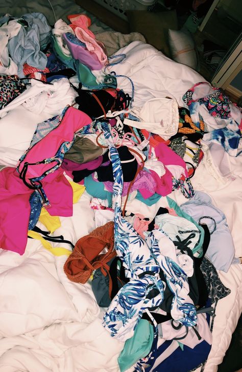 Pile Of Bikinis, Sarah Elizabeth, Swimming Suits, Swimsuits Outfits, Euro Summer, Summer Inspo, Aesthetic Stuff, Happy Vibes, Swim Suits