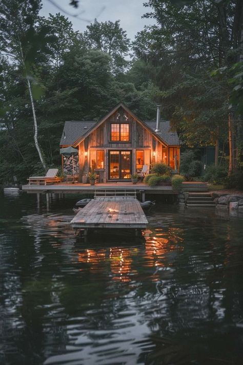 House In Oregon, Small House Outside, Pacific Northwest House, Emma Grant, Abby Jimenez, House In The Mountains, Montana House, Oregon House, Cabin Exterior