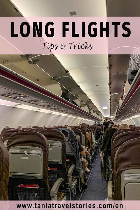 How to prepare for long flights- some tips and tricks Long Flight Tips, Long Flight, Long Haul Flight, Long Flights, Rent A Car, Long Haul, Low Cost, Tips And Tricks, Full Service