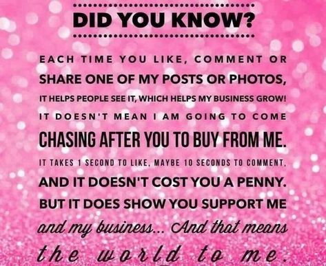 Paparazzi Quotes, Support Small Business Quotes, Younique Marketing, Pure Romance Consultant Business, Paparazzi Jewelry Images, Younique Business, Pure Romance Consultant, Facebook Engagement Posts, Mary Kay Marketing