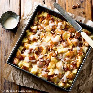 Maple Bread Pudding Recipe, Dried Beef Dip, Pineapple Tamales, Maple Cream Sauce, Maple Bread, Easy Sweet Potato Casserole, Pecan Bread Pudding, Coconut Pecan Cookies, Apple Bread Pudding