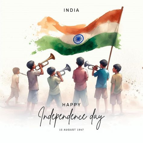 Indian Independence Day, Independence Day India, Indian Flag, Business Card Maker, Brave Soul, Republic Day, Card Banner, Poster Invitation, Happy Independence