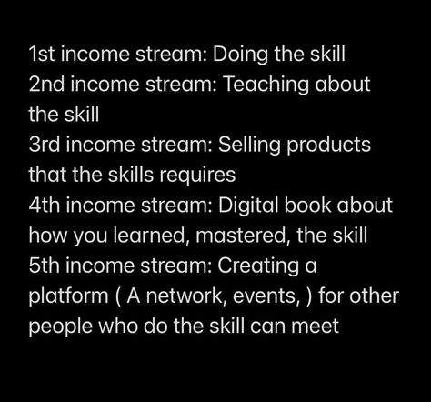 Business Strategy Management, Multiple Income Streams, Multiple Income, Quotes Dream, Startup Business Plan, Successful Business Tips, Small Business Plan, Business Basics, Business Marketing Plan