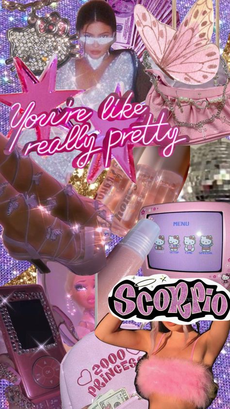 #y2k #y2kaesthetic ￼#pink #scorpio Scorpio Pink Aesthetic, Scorpio Aesthetic Wallpaper, Pink Scorpio, Scorpio Wallpaper, Trippy Iphone Wallpaper, Youre Like Really Pretty, Pink Wallpaper Backgrounds, Awareness Shirt, Y2k Aesthetic