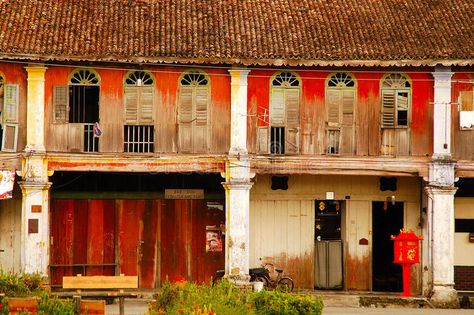 Old Shop Houses at Gopeng town. Old Heritage shop houses still can be found at G #Sponsored , #paid, #affiliate, #Houses, #shop, #houses, #Gopeng Shop Houses, Old Shop, Architecture Building, Shop House, Editorial, Stock Images, House Styles, Architecture, Building