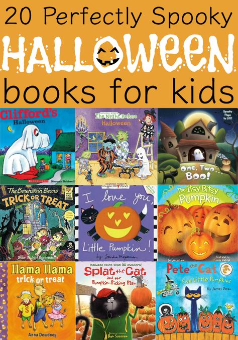 Halloween Stories For Preschoolers, Halloween Lesson, Fall Books, Halloween Books For Kids, Kid Books, Halloween Kindergarten, Fairy Halloween Costumes, Halloween Stories, Kindergarten Books