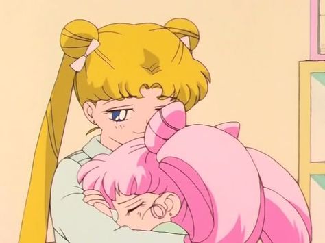 Serena aka Sailor Moon and Rini aka Sailor Mini Moon Chibiusa Gif, Serena Wallpaper, Usagi Chibiusa, Sailor Moon Quotes, Sailor Mini Moon, Sailor Moon Screencaps, Neo Queen Serenity, Arte Sailor Moon, Sailor Moon Aesthetic