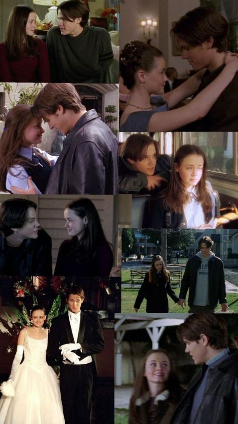 gilmore girls→rory and dean Gilmore Girls Rory And Dean, Rory And Dean, Dean Gilmore, Gilmore Girls Dean, Gilmore Girls Rory, Rory Gilmore, Cute Couple Art, Couple Art, Gilmore Girls