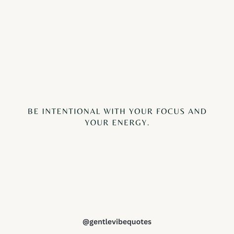 This is your reminder to be intentional with your focus and your energy, as you navigate through this week. Happiness Affirmations, Affirmations Mindset, Uplifting Thoughts, Vibe Quote, Be Intentional, Quotes On Instagram, Mindfulness Quotes, Happy Monday, Affirmations