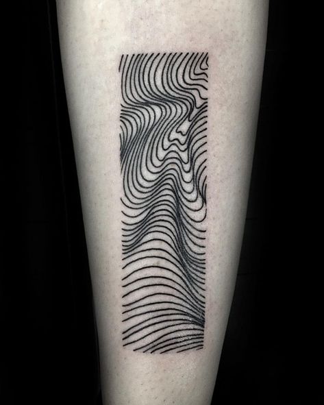 Abstract optical illusion pattern tattoo Optical Illusion Pattern, Abstract Illusion, Illusion Pattern, Round Tattoo, Full Hand Tattoo, Optical Illusion Tattoo, Abstract Tattoo Designs, Triangle Tattoos, Muster Tattoos