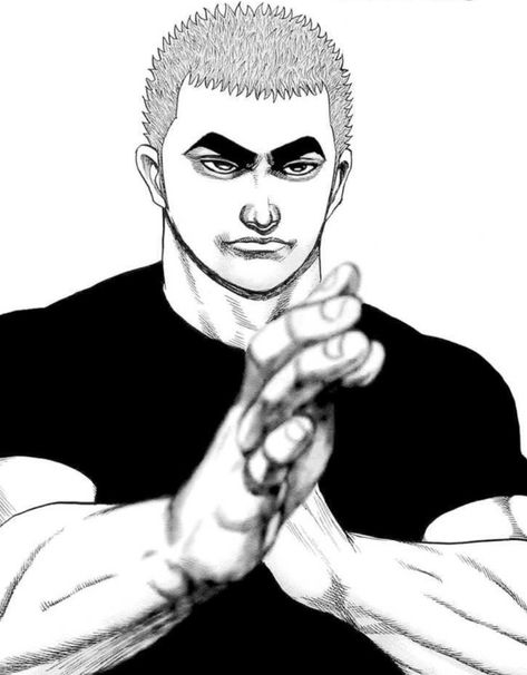 Tough Manga, Guy Illustration, Martial Arts Anime, Male Pose Reference, Martial Arts Styles, Posing Guide, Martial Artist, Male Poses, God Art