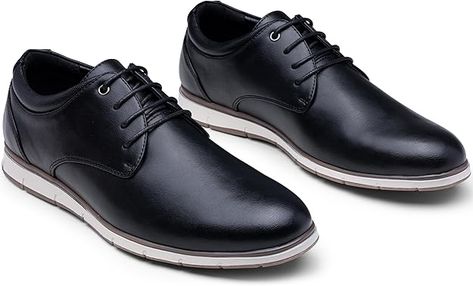 Jousen Men's Casual Dress Shoes Suede Business Classic Dress Shoes for Men Mens Suede Dress Shoes, Men's Casual Dress, Mens Casual Dress Shoes, Suede Dress Shoes, Mens Black Dress Shoes, Dress Shoes For Men, Men Suede, Black Dress Shoes, Casual Dress Shoes