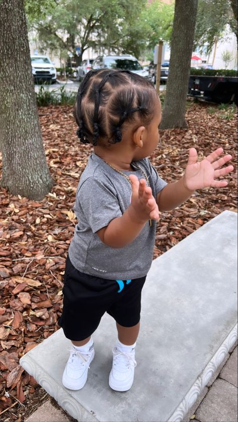 Boy Rubber Band Hairstyles, Cute Baby Boy Hairstyles, Toddler Haircut Boy Black, Mixed Toddler Hairstyles Boy, Boy Toddler Hairstyles Black, Hairstyles For Toddler Boys Black, Mixed Race Boys Hairstyles, Mixed Baby Hairstyles Boys, Hairstyles For Baby Boys Black