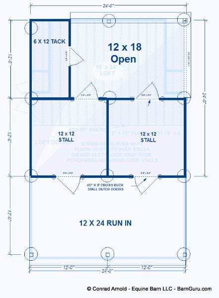 2 Stall Horse Barn Plans Horse Pasture Shelter, Two Stall Horse Barn, 2 Stall Horse Barn, Small Horse Barn Plans, Mini Horse Barn, Simple Horse Barns, Pasture Shelter, Small Barn Plans, Small Horse Barn