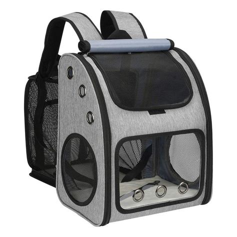 COVONO Expandable Pet Carrier Backpack for Cats, Dogs and Small Animals, Portable Pet Travel Carrier, Super Ventilated Design, Airline Approved, Ideal for Traveling/Hiking /Camping Dog Backpack Carrier, Pet Carrier Backpack, Cat Backpack Carrier, Pet Travel Carrier, Pet Travel Bag, Pet Backpack Carrier, Pet Backpack, Travel Carrier, Dog Backpack