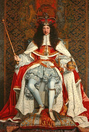 Charles Ii Of England, Coronation Robes, Ancient Kings, Charles I, History Of England, Charles Ii, British Monarchy, Crown Jewels, Canterbury