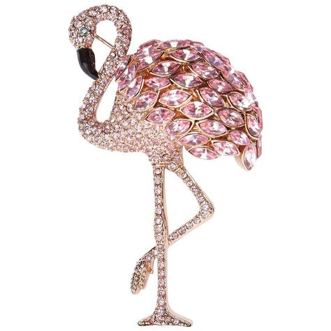 1980s Original Issue Butler & Wilson Flamingo Brooch Flamingo Brooch, 1950s Jewelry Style, Flamingo Stuff, Pink Flamingos Birds, Flamingo Jewelry, 80s Jewelry, 1980s Jewelry, Flamingo Gifts, Flamingo Bird