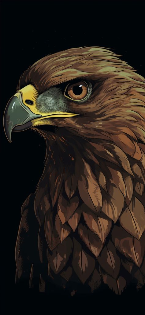 Hawk Black Wallpapers - Hawk Aesthetic Wallpapers for iPhone 4k Hawk Wallpaper, Hawk Aesthetic, Anushka Wallpapers, Eagle Images, Eagle Painting, Black Wallpapers, Eagle Wallpaper, Logo Game, 4k Wallpaper For Mobile