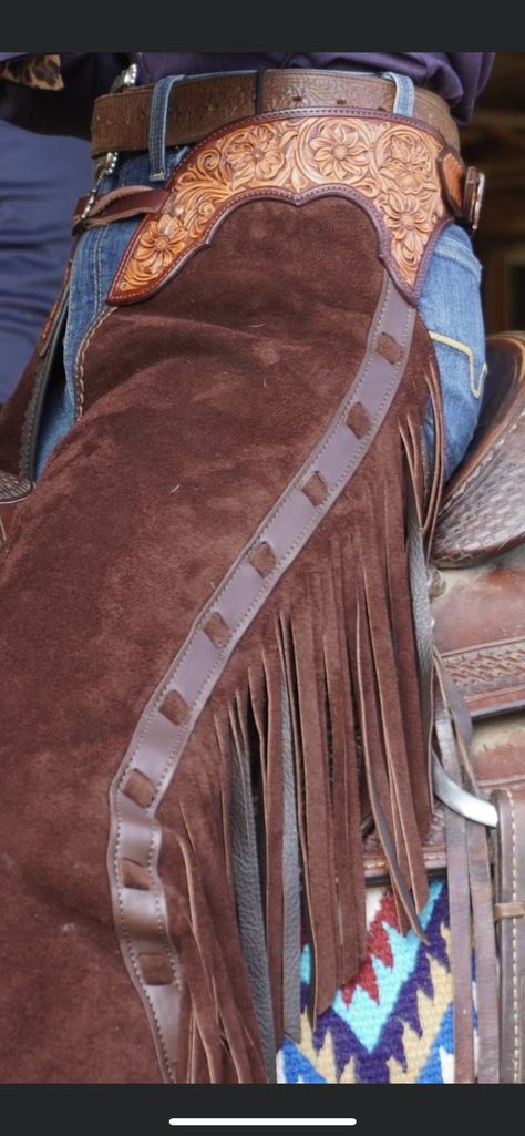 Shotgun Chaps Pattern, Unsorted Aesthetic, Hoedown Party, Cowgirl Chaps, Shotgun Chaps, Cowboy Chaps, Western Chaps, Indigenous Fashion, Custom Belt Buckles