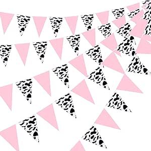 Cow Print Birthday, Cow Birthday Party, Animal Party Decorations, Cow Birthday Parties, Cowboy Theme Party, Pony Birthday Party, Farm Animal Party, Farm Animals Theme, Fest Temaer