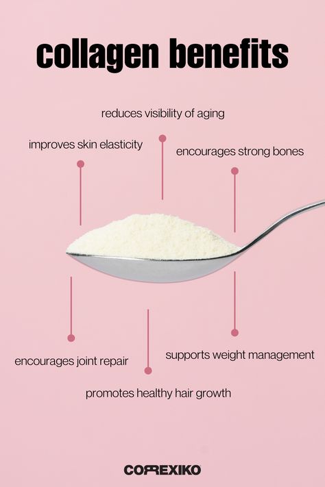 Collagen Supplements Photography, Collagen Infographic, Collagen Advertising, Collagen Aesthetics, Nails And Health, Peptides Benefits, Collagen Peptides Benefits, Collagen For Skin, Youtheory Collagen