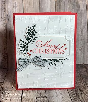 Stampin Up So Many Snowflakes Dies, Stampin Up Leaves Of Holly, Bunny Money, Merriest Moments, Winter Karten, Stampin Up Weihnachten, Christmas Classics, Stampin Up Card, Homemade Christmas Cards