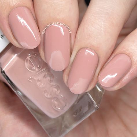 Essie Bare With Me, Milky Nails, Essie Gel Couture, Gel Couture, Essie Gel, Work Nails, Essie Nail Polish, Nail Files, Essie Nail