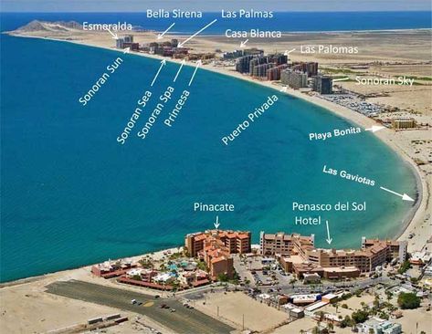 Maps - Puerto Penasco Mexico Penasco Mexico, Rocky Point Mexico, Puerto Penasco Mexico, Puerto Peñasco, Rocky Point, Mexico Resorts, Best Places To Travel, Mexico Travel, Vacation Destinations