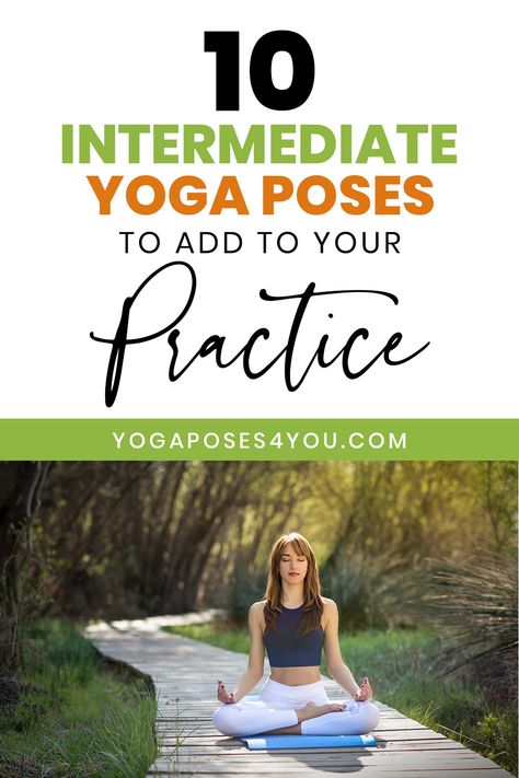 Yoga For Intermediate, Yoga Poses For Intermediate, Yoga Poses Intermediate, Yoga Poses Standing, Meditation Yoga Poses, Yoga Intermediate, Core Yoga Poses, Fun Yoga Poses, Intermediate Yoga Poses