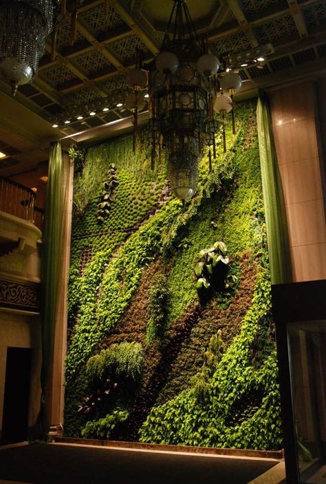 Vertical Gardens… I’m Obsessed - Cindy Hattersley Design Living Wall Garden, Living Wall Indoor, Artificial Green Wall, Vertical Garden Indoor, Vertical Garden Wall, French Country Garden, Living Wall Decor, Garden Stand, Vertical Gardens