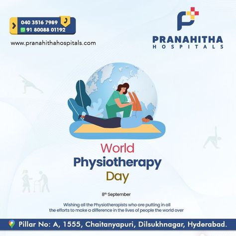 World Physiotherapy Day Happy World Physiotherapy Day, World Physiotherapy Day, Save Electricity Poster, Physiotherapy Day, Electricity Poster, International Day Of Happiness, Life Worth Living, Pediatric Care, Pulmonology