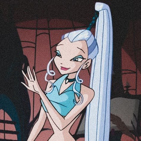 Icy Trix Aesthetic, Icy Winx Club Aesthetic, Icy Winx Club, Winx Icy, Winx Trix, Winx Cosplay, Witch Wallpaper, Wallpaper Aesthetics, Klub Winx