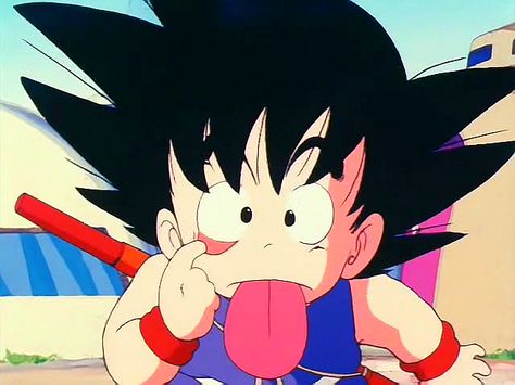 Kid Goku Pfp, Goku And Chichi, Kid Goku, Adventure Time Wallpaper, Goku Super, Dragon Ball Image, Anime Dragon Ball Goku, Samurai Art, Dragon Balls