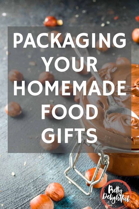 How To Package Food Gifts, Cute Ways To Give Cookies As Gifts, How To Wrap Food Gifts, Cookie Containers Packaging Ideas, Wrapping Baked Goods For Gifts, Homemade Candy Packaging Ideas, Food Gift Packaging Ideas, How To Wrap Fudge Packaging Ideas, Ways To Package Cookies As Gifts