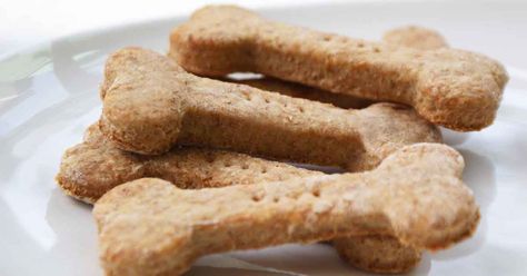 Scooby Doo Scooby Snacks Recipe Teething Biscuits, Bacon Dog, Dog Biscuit Recipes, Dog Biscuits Homemade, Scooby Snacks, Peanut Butter Dog Treats, Dog Treats Homemade Recipes, Easy Peanut Butter, Healthy Dog Treat Recipes