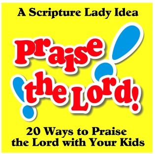 Psalm 107:8 says: Praise the Lord for His goodness, and for his wonderful works to the children of men. Here are 20 ways to praise the Lord with your kids. Devotions For Kids, Kids Church Activities, Prayer Of Praise, Bible Crafts Sunday School, Work For The Lord, Kids Sunday School Lessons, Bible Verses For Kids, Bible Stories For Kids, Worship The Lord